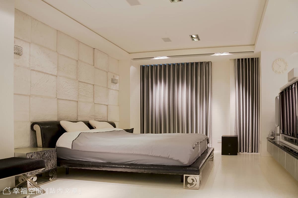 三樓主臥睡眠區