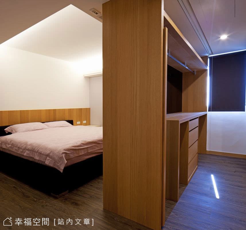 主臥房