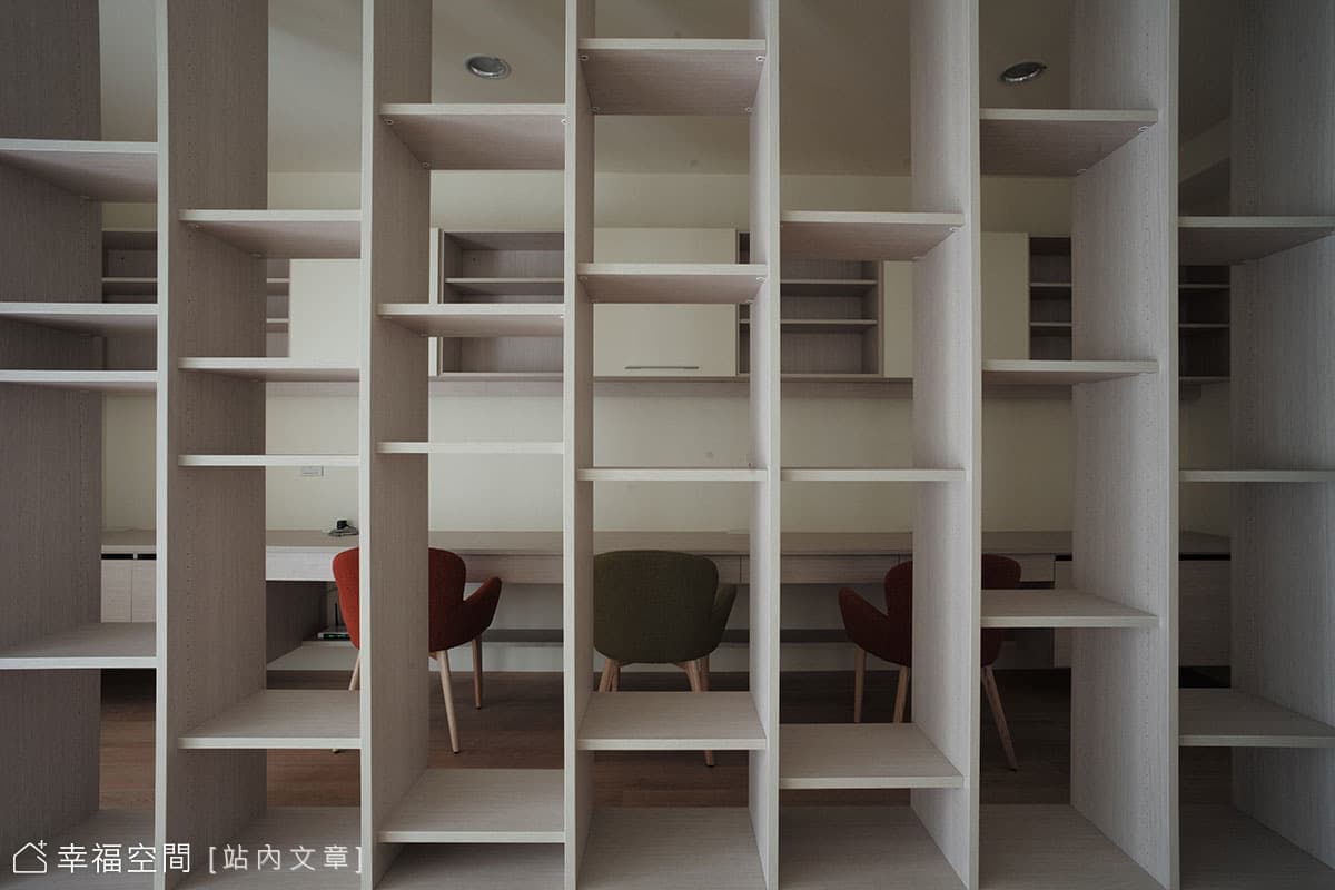 展示收納書櫃