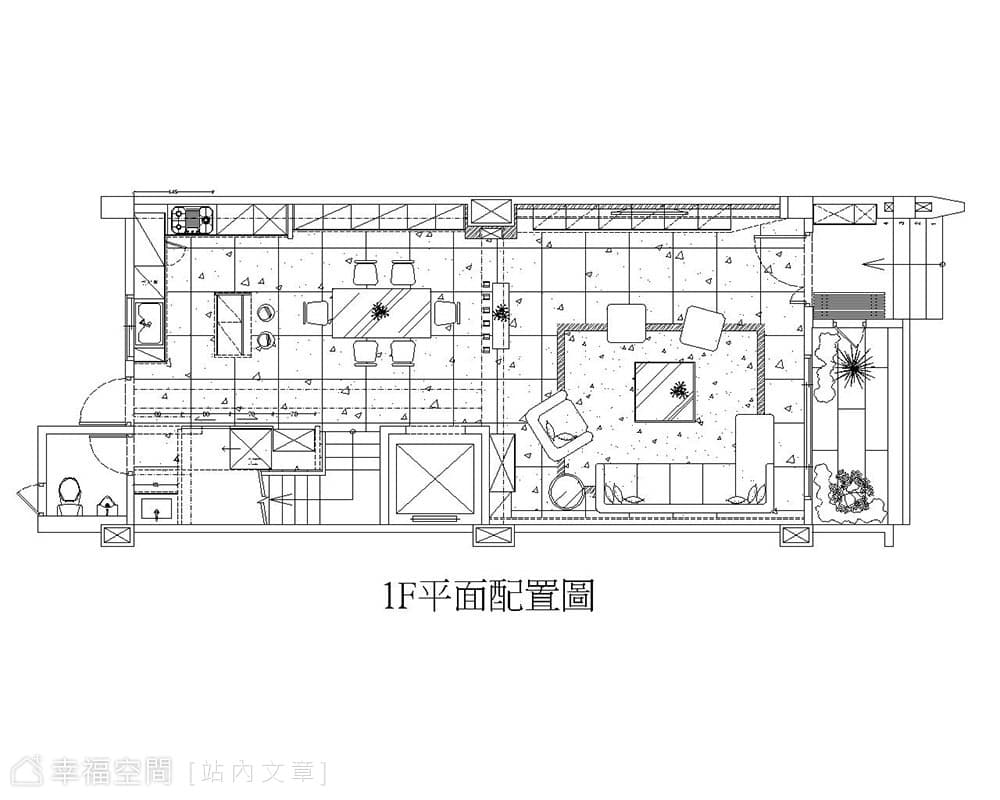 1F平面圖