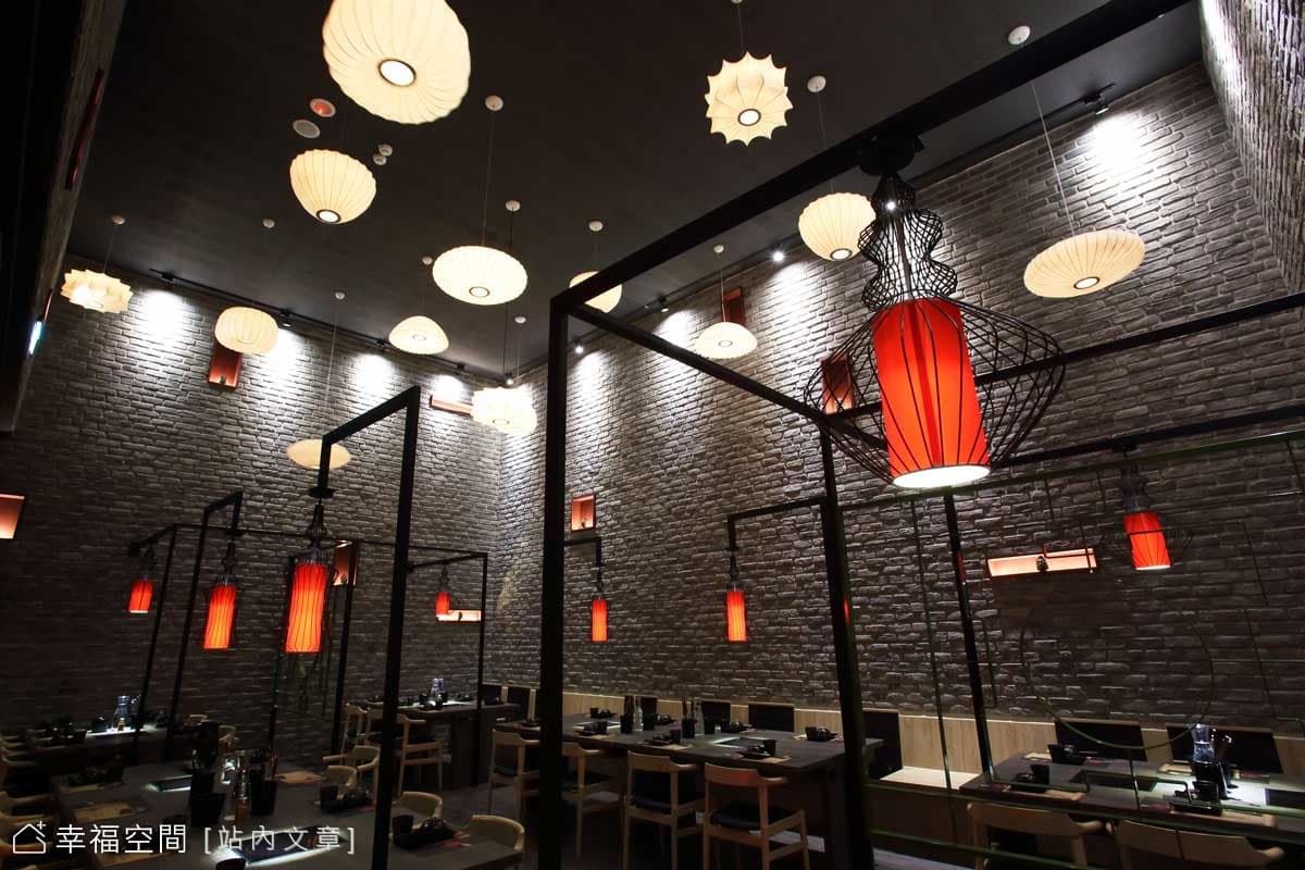 天燈造型