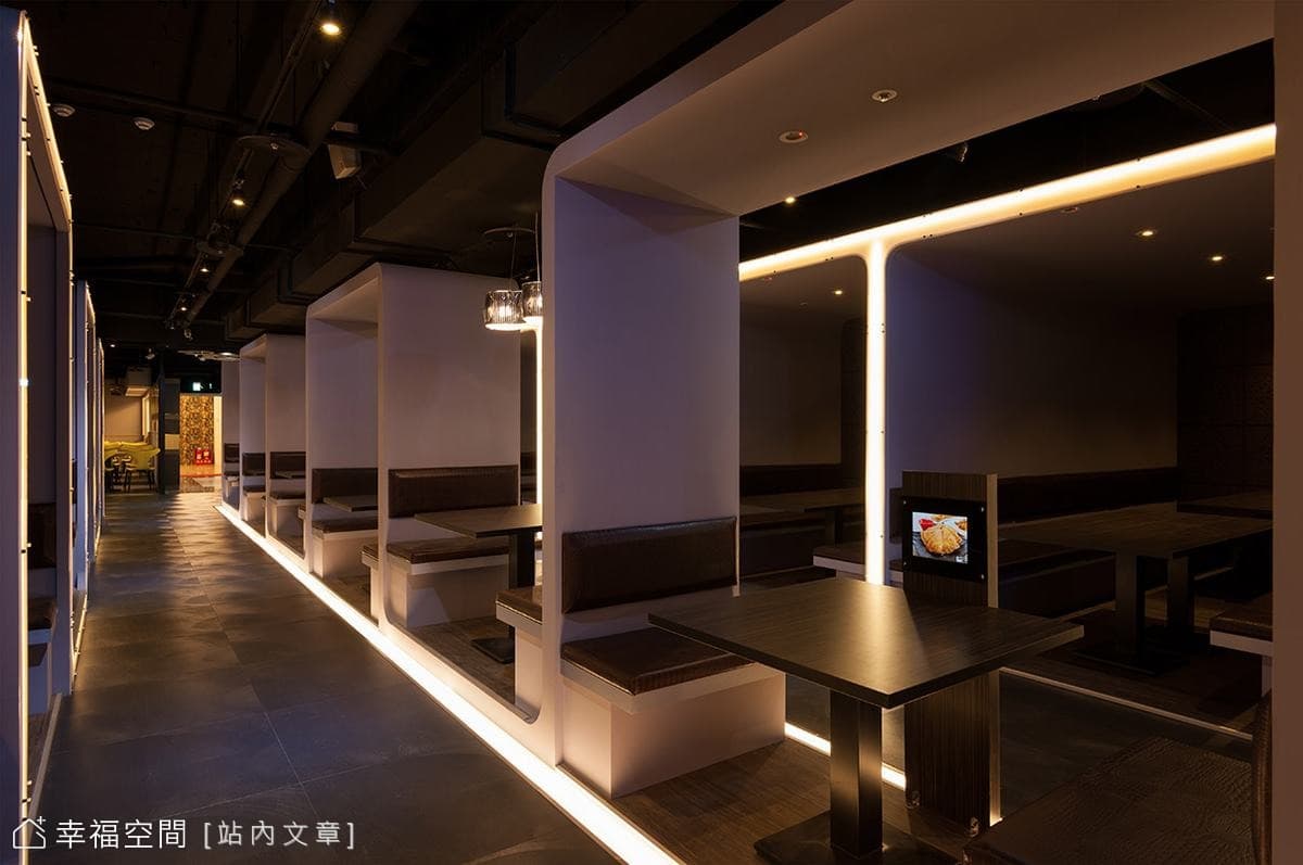 包廂用餐區