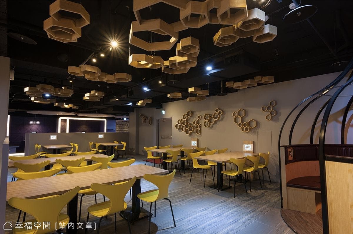 開放用餐區