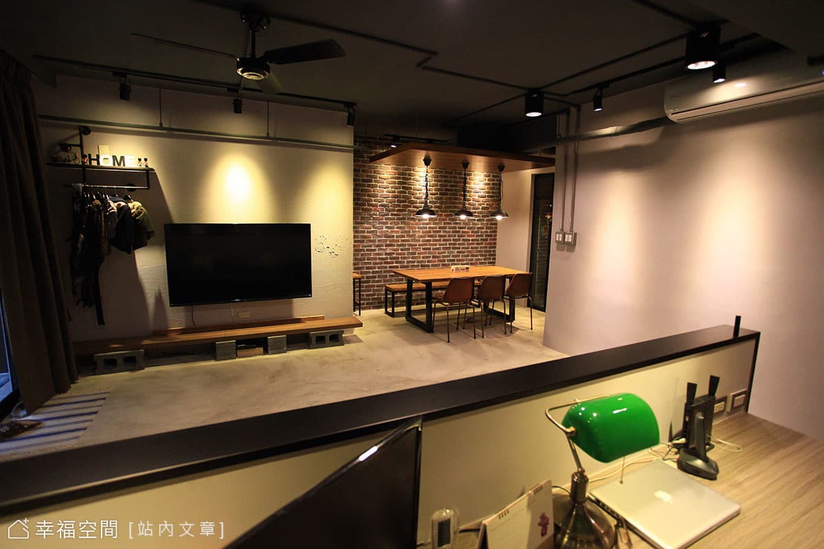 穿透式視野