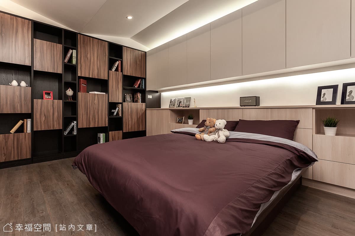 臥眠展示區