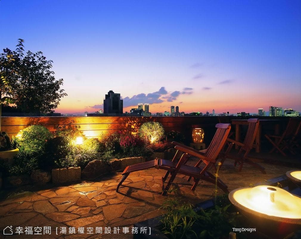 2樓：戶外庭院