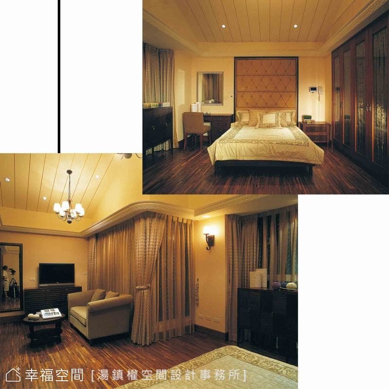 主臥室