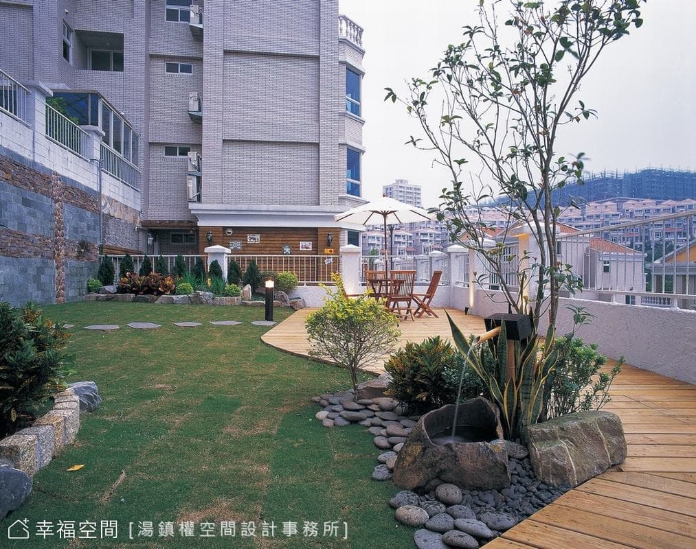 戶外庭院