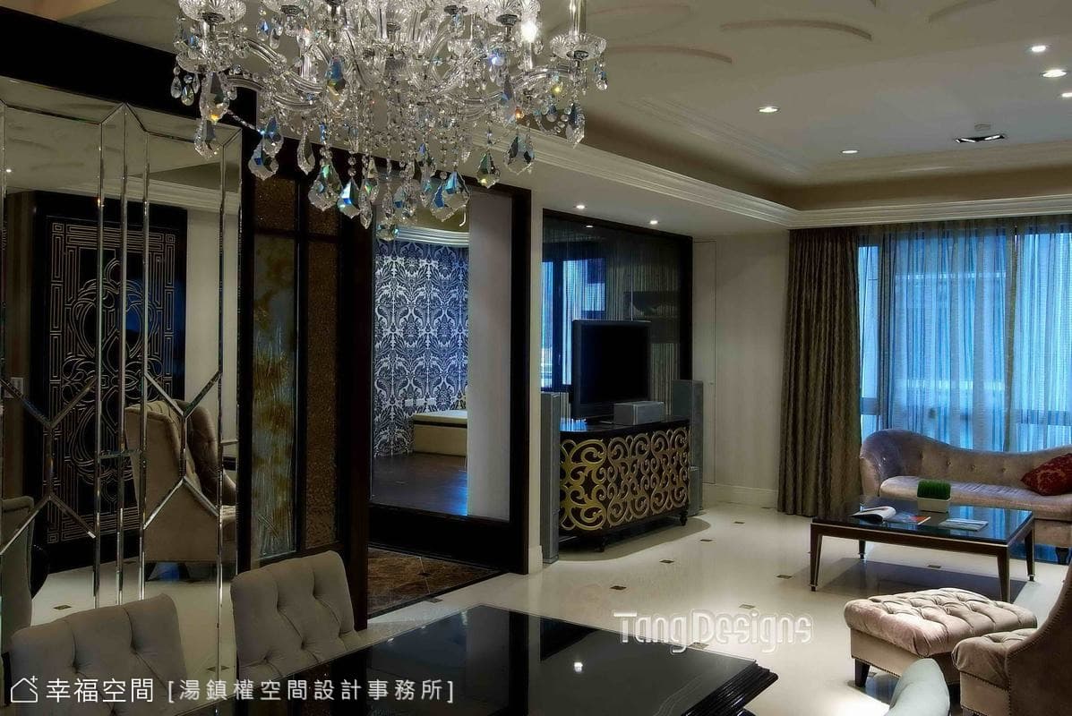 從餐廳望向和室