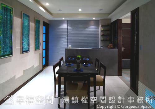 餐廳與早餐吧檯