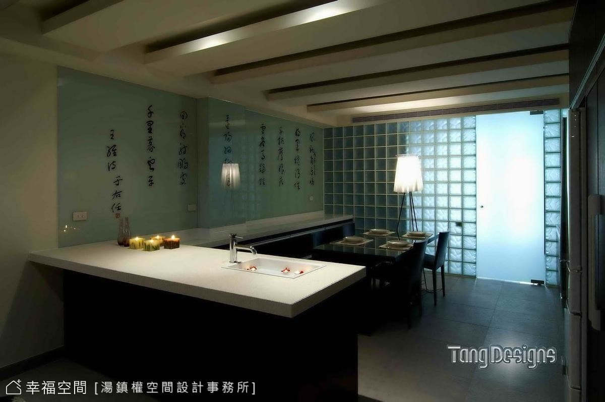吧臺、餐廳