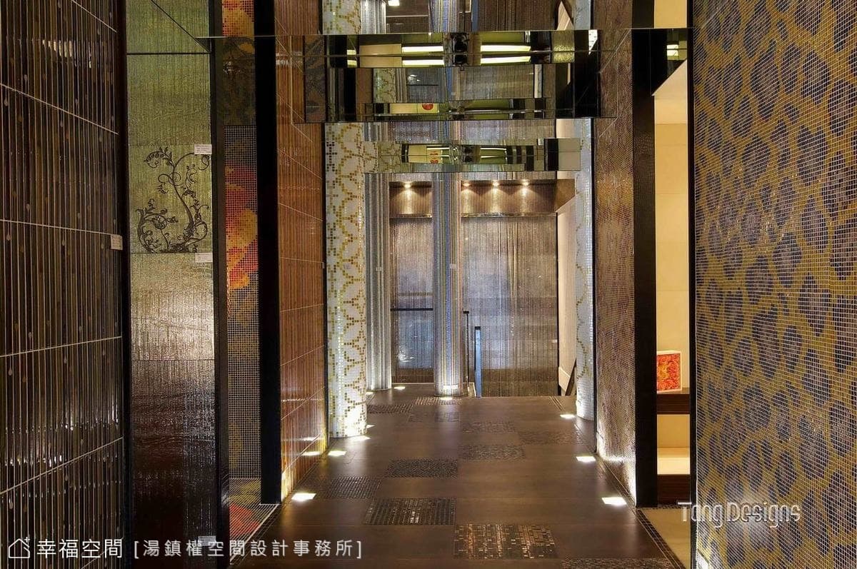 展示區