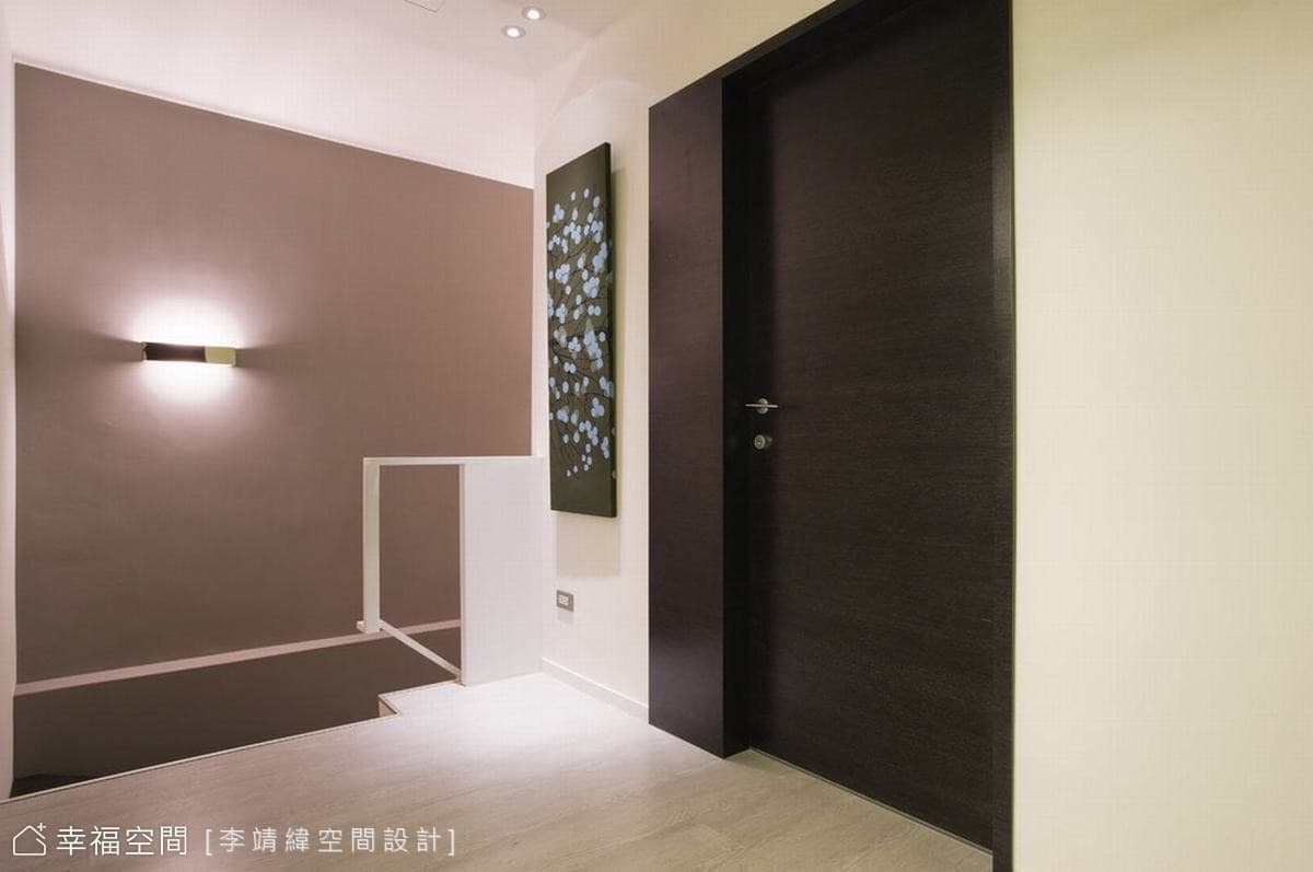 樓上梯間