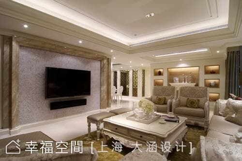 客廳電視主牆