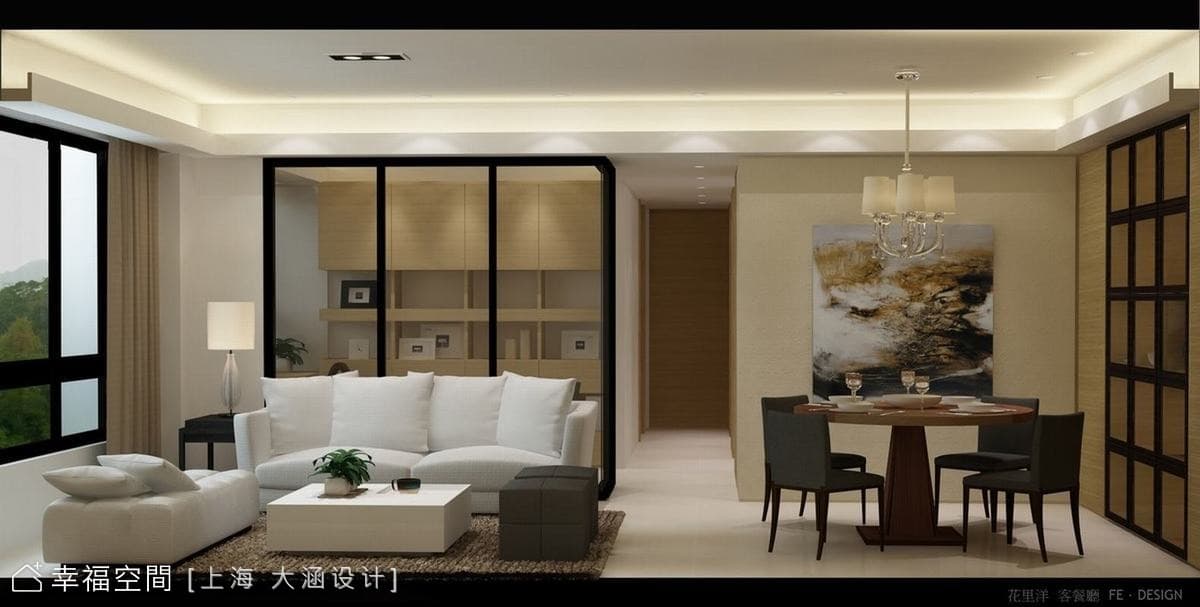 玄關望向室內
