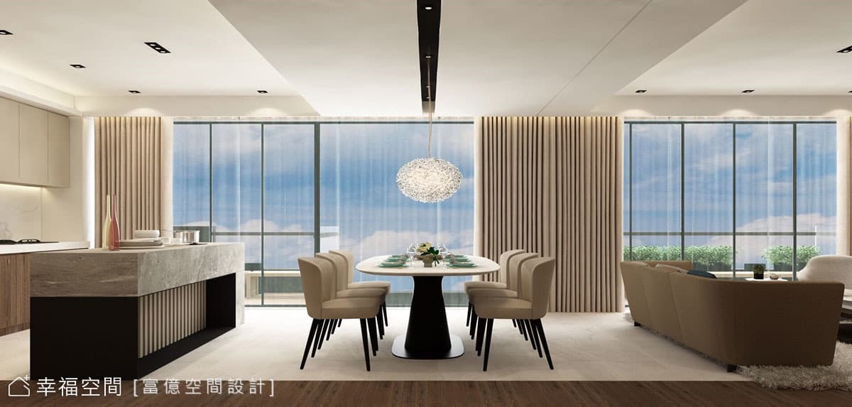 大面窗景