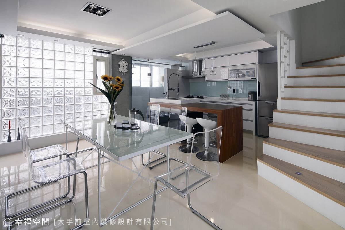餐廳、廚房
