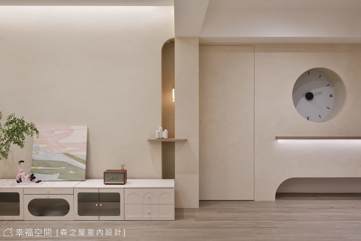 板橋楊宅│混搭風│32坪