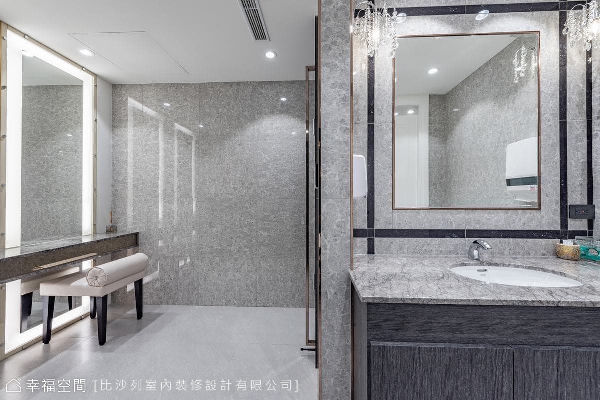 簡淨對比