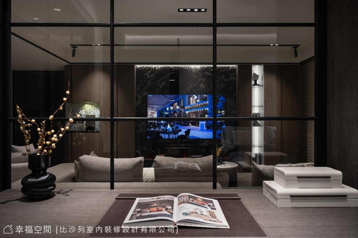 曲艾玲新家開箱 專屬時尚機能美宅|現代風|40坪