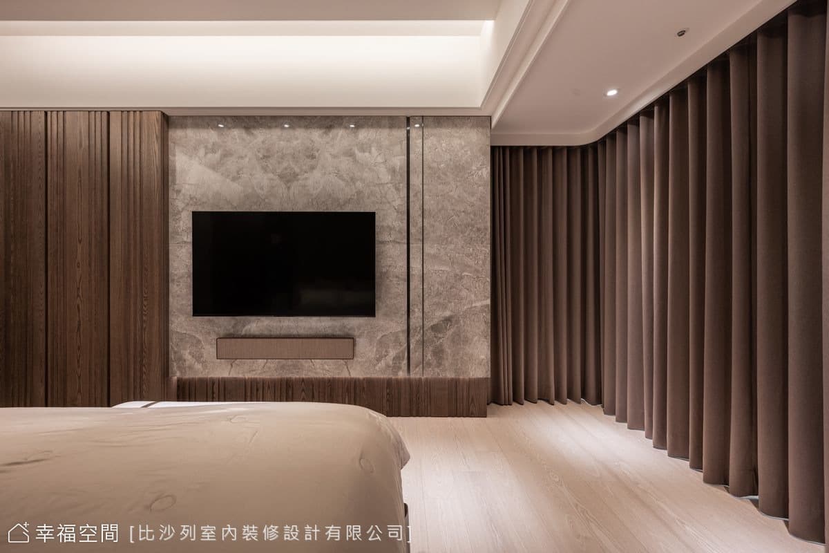 敞亮家的邊際 揉植完美訂製宅│80坪
