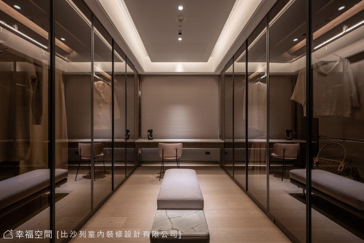 敞亮家的邊際 揉植完美訂製宅│80坪