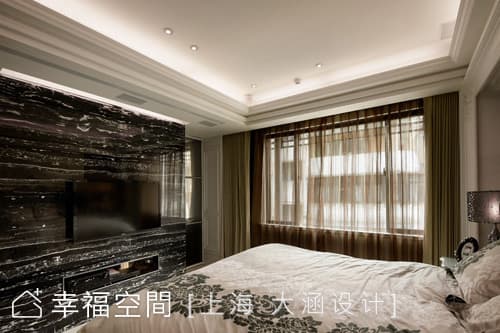 主臥房一角