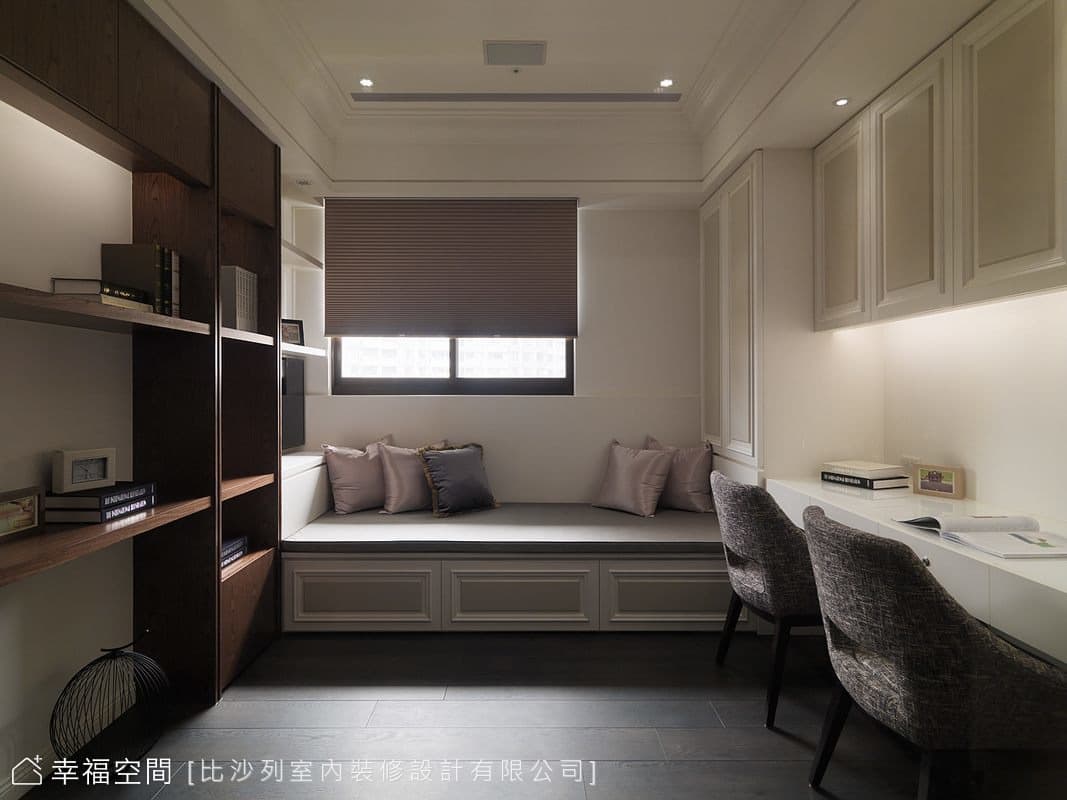書房琴區預留
