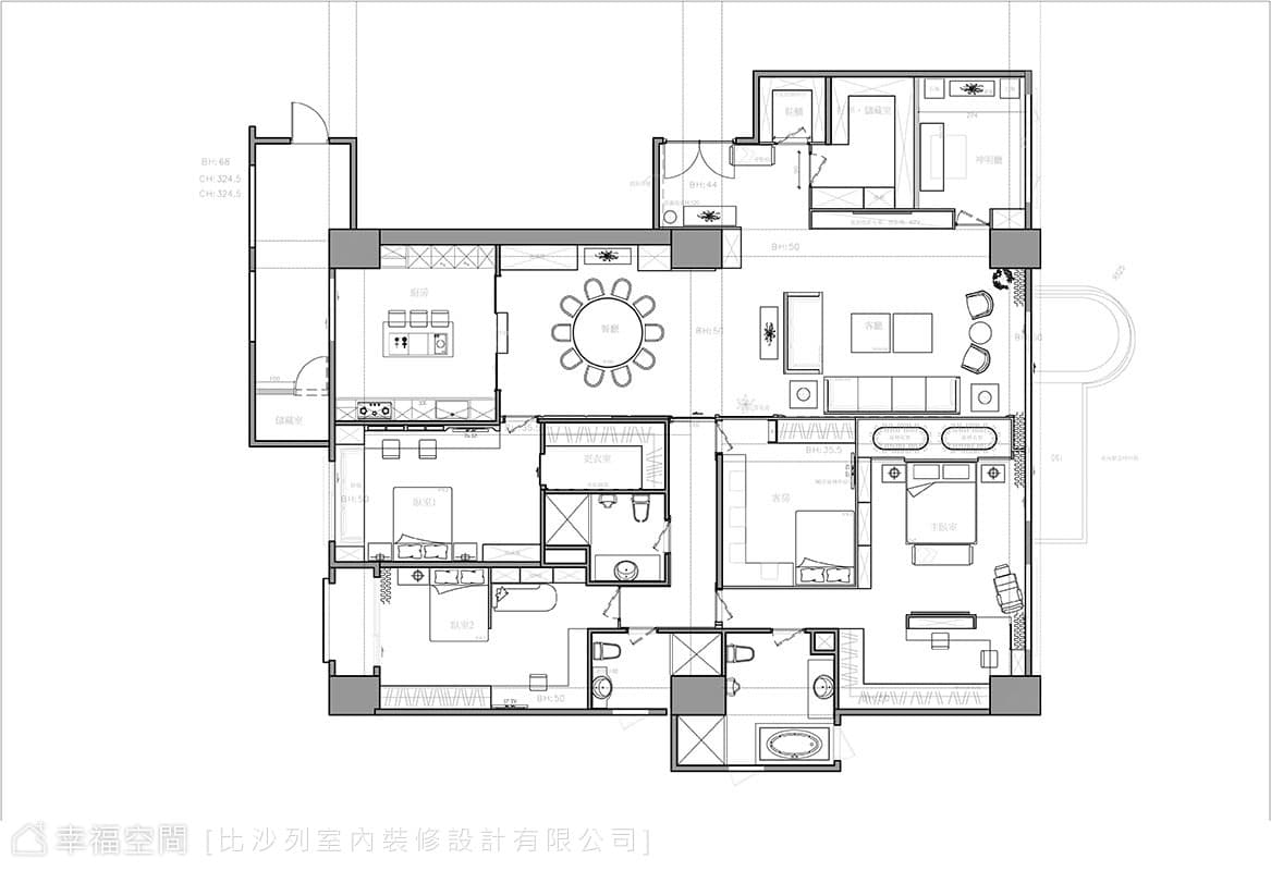 平面規劃圖