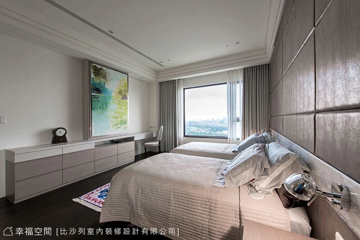 主臥電視牆