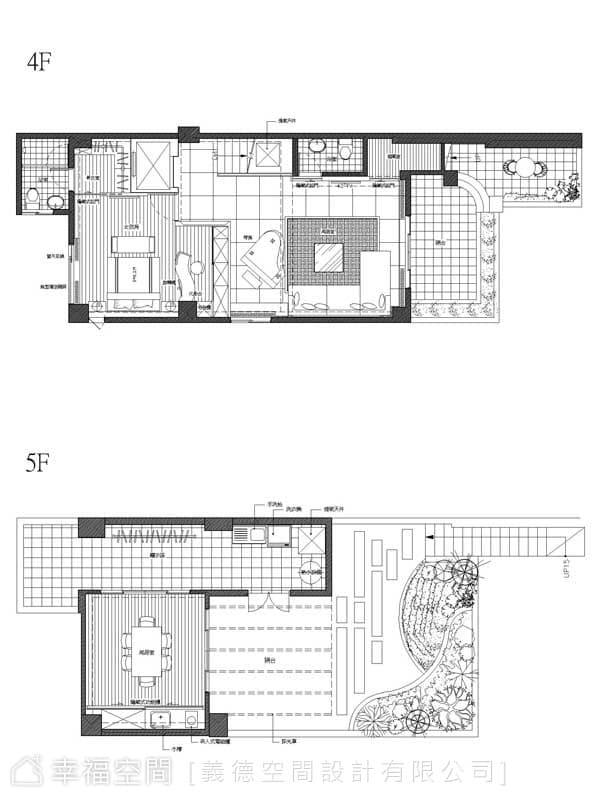 4F&5F平面圖