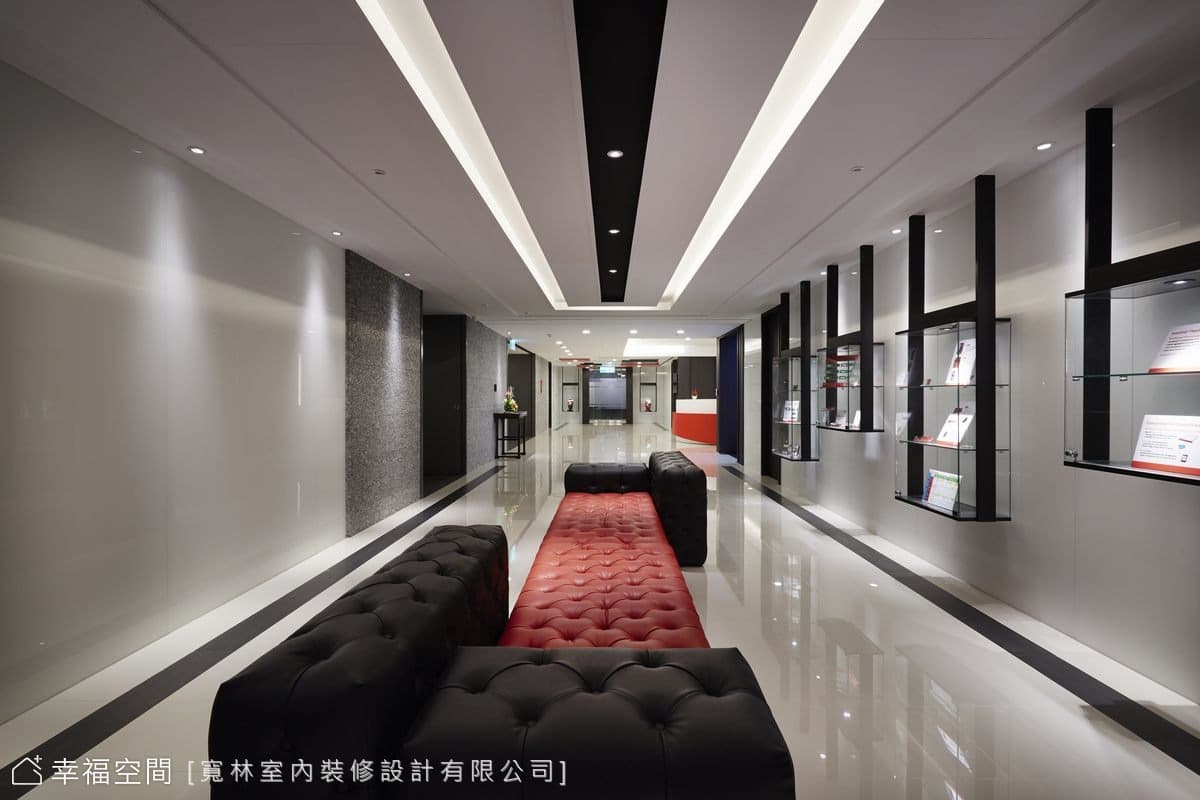 展示廊道