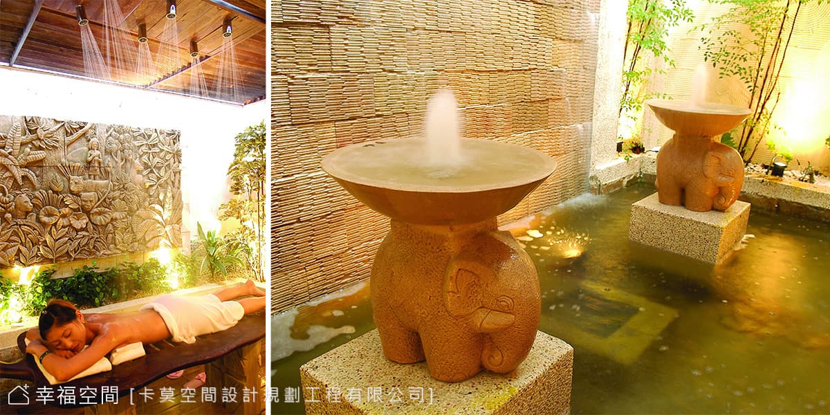 室外維琪浴