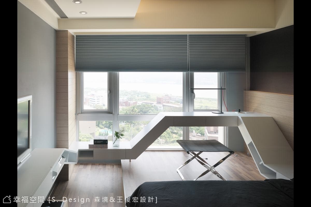 臥室窗景