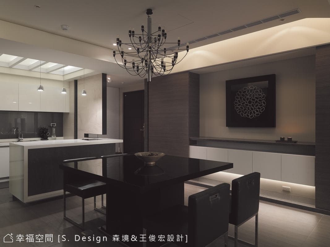 開放式餐廚
