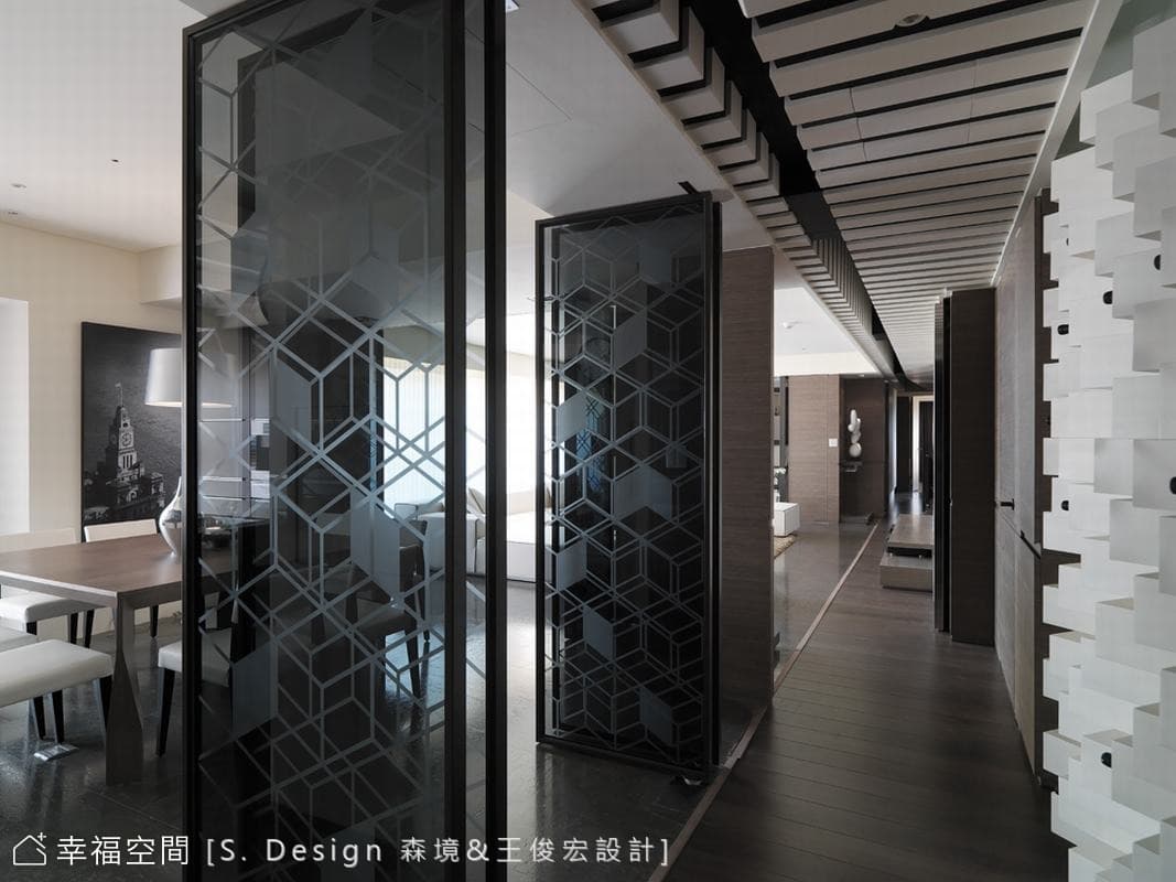 折疊門扉