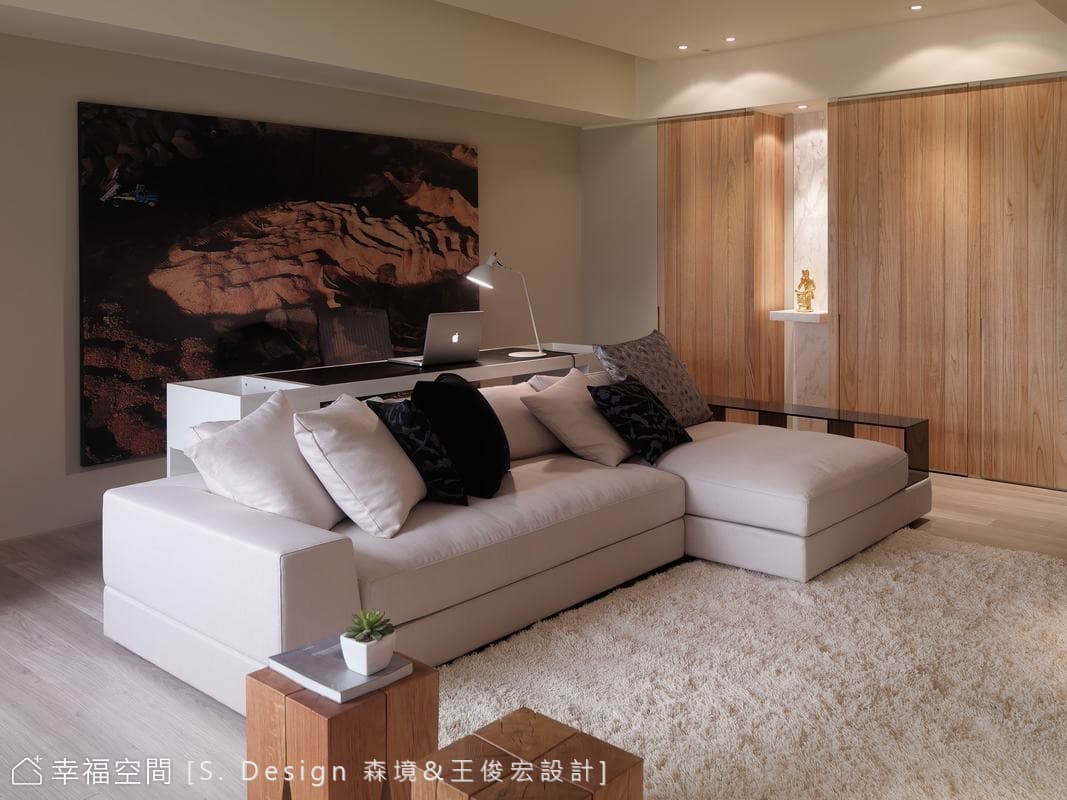 端景牆面