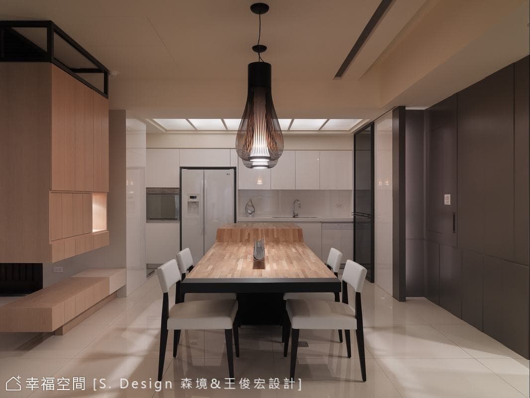 餐廳與廚房