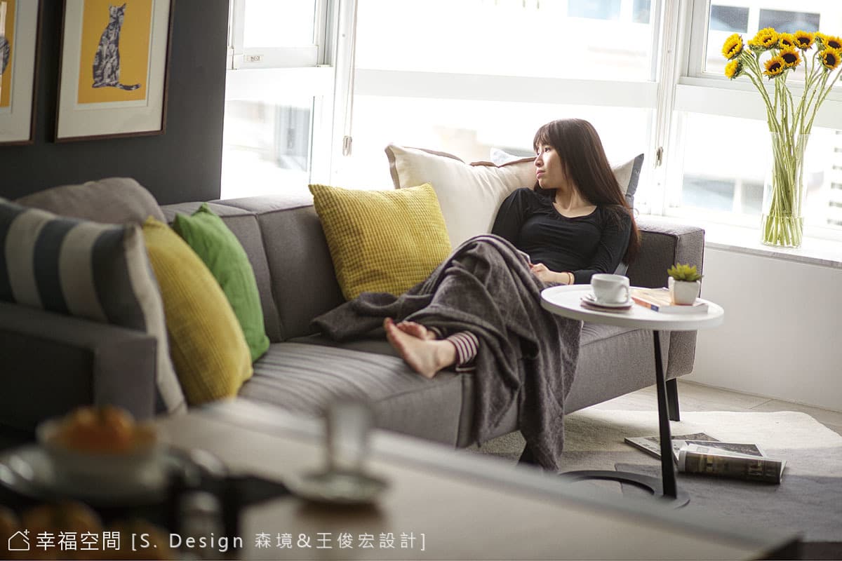 沐光小憩