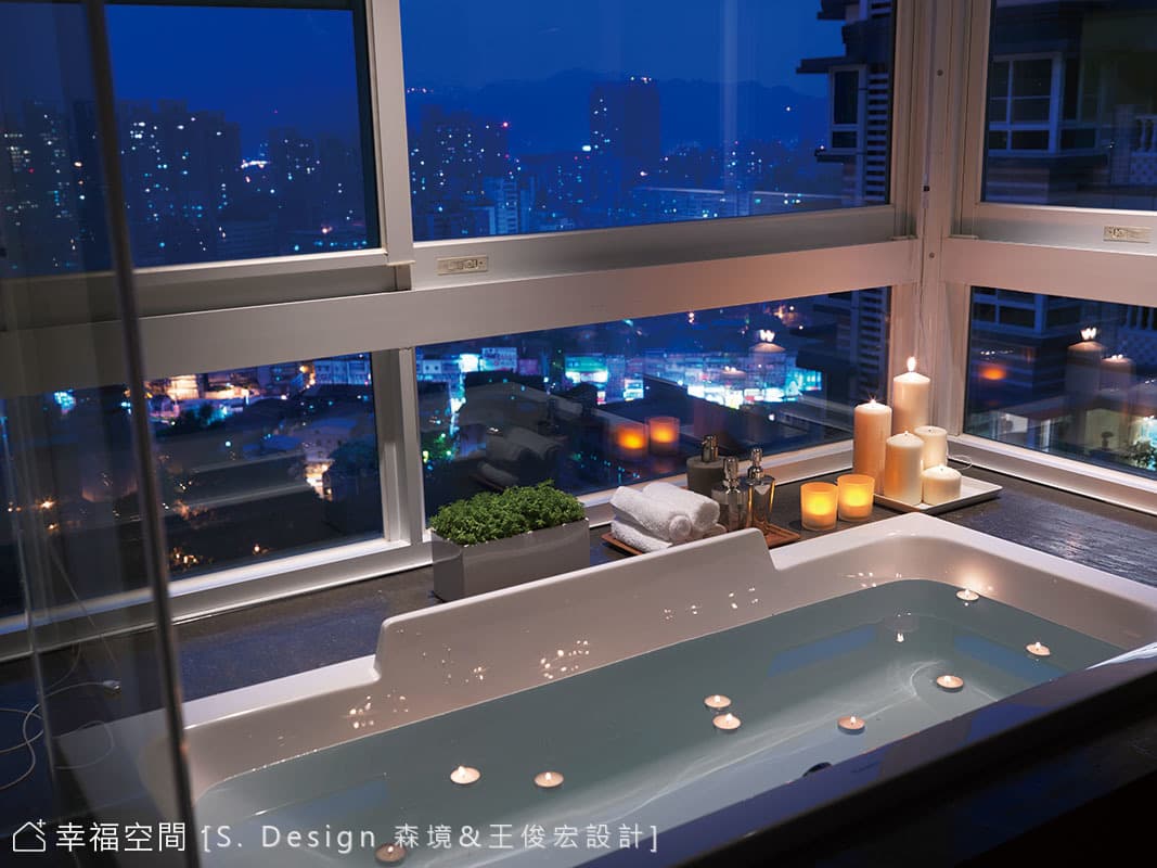 景觀湯屋