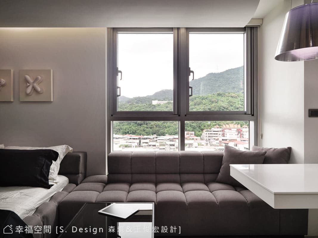 暈染綠意