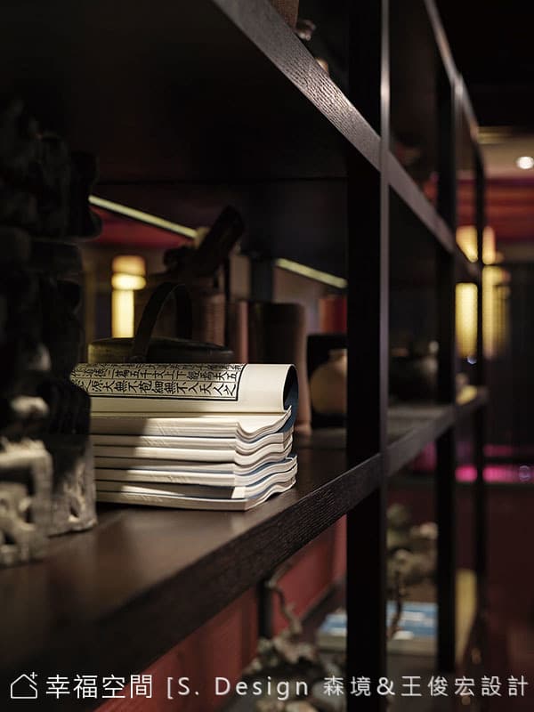 展示層架