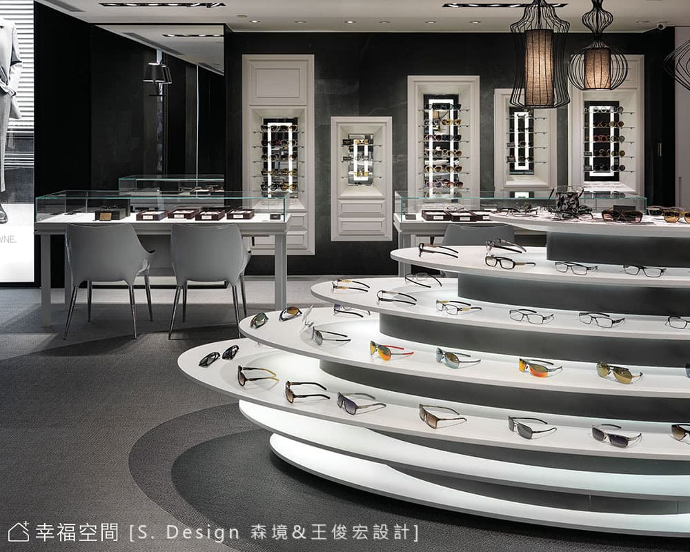 展示台