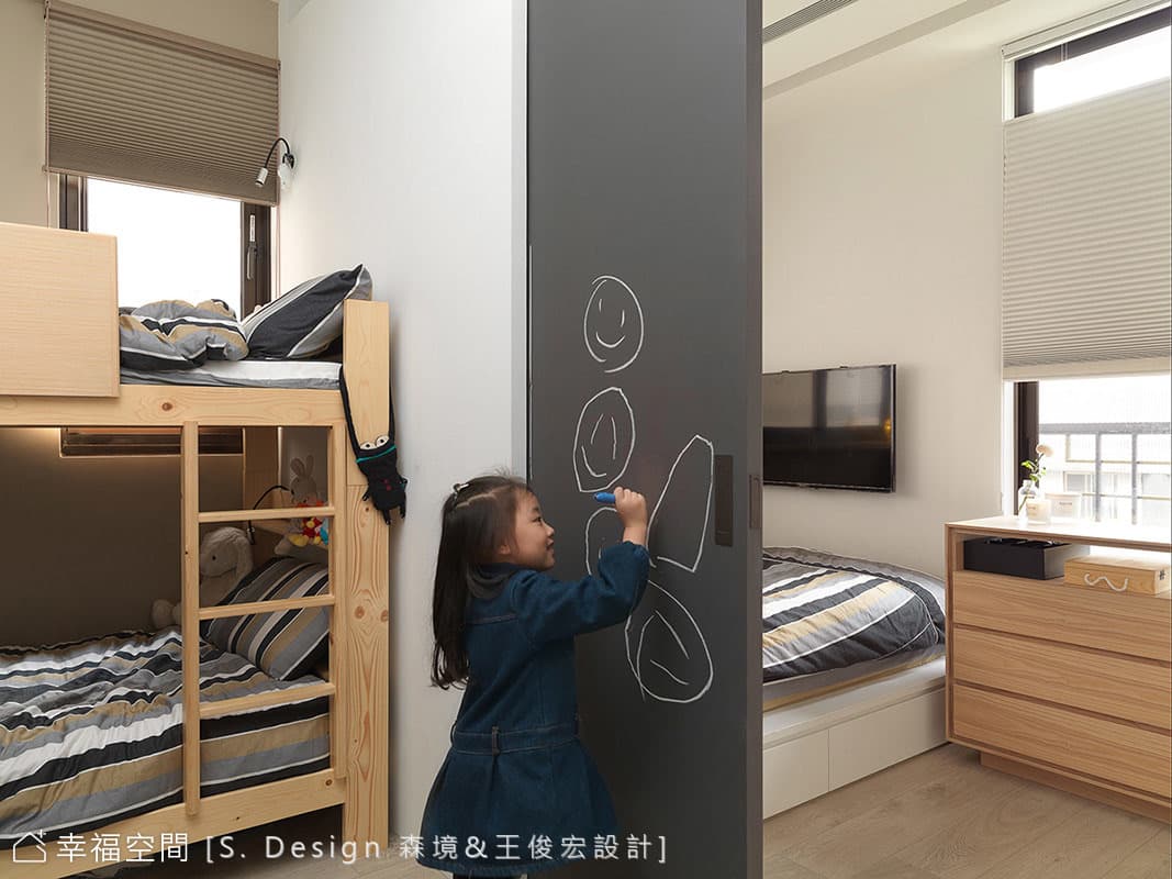 主臥房