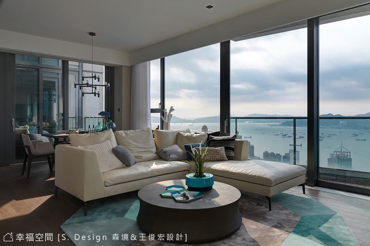 港埠美景
