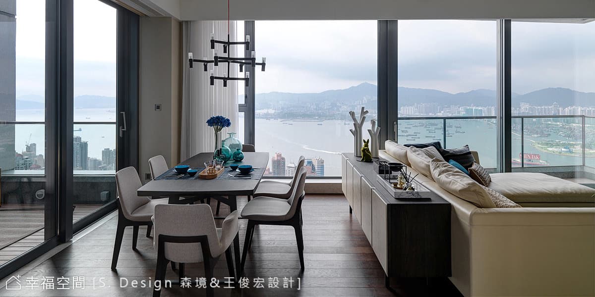 連續窗景