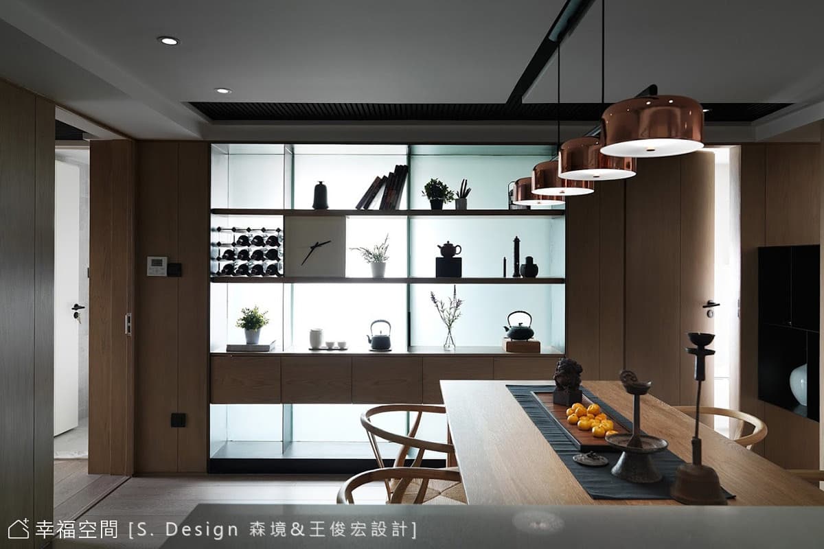 引光展示櫃