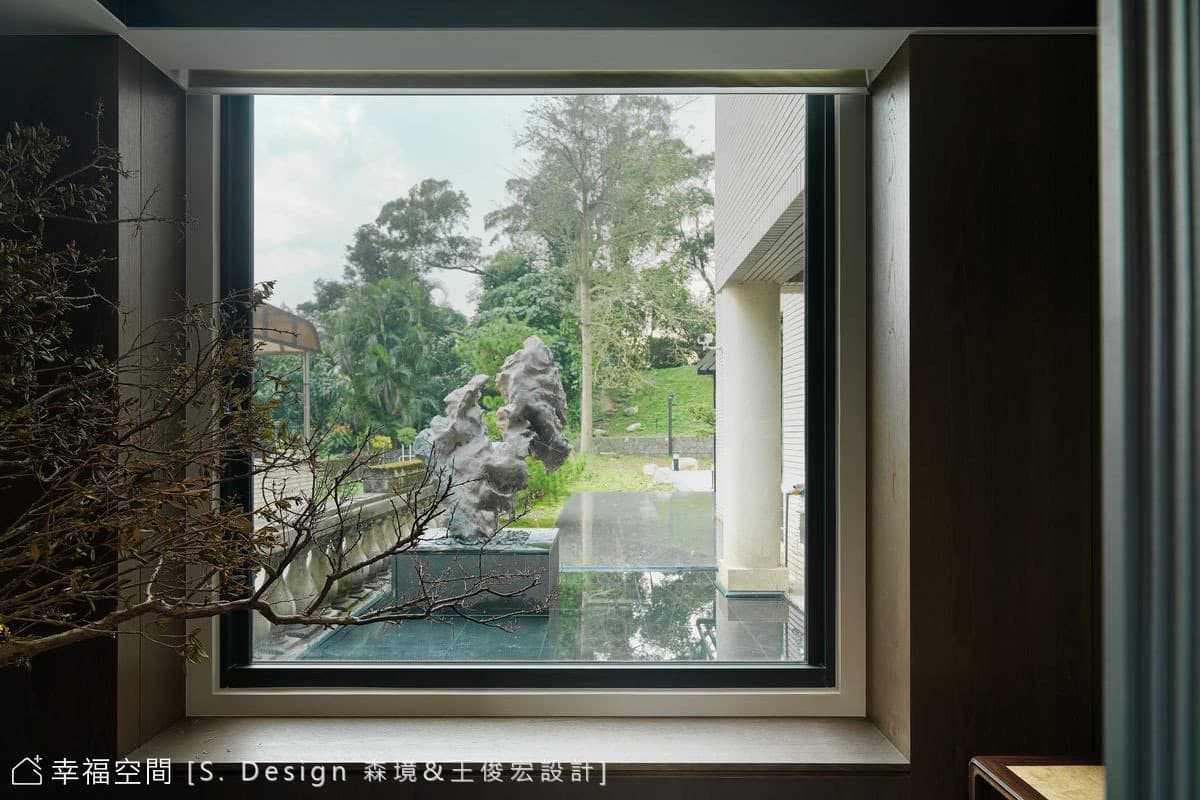 造景池