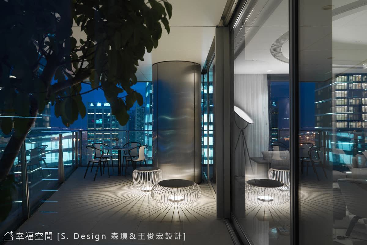 陽台