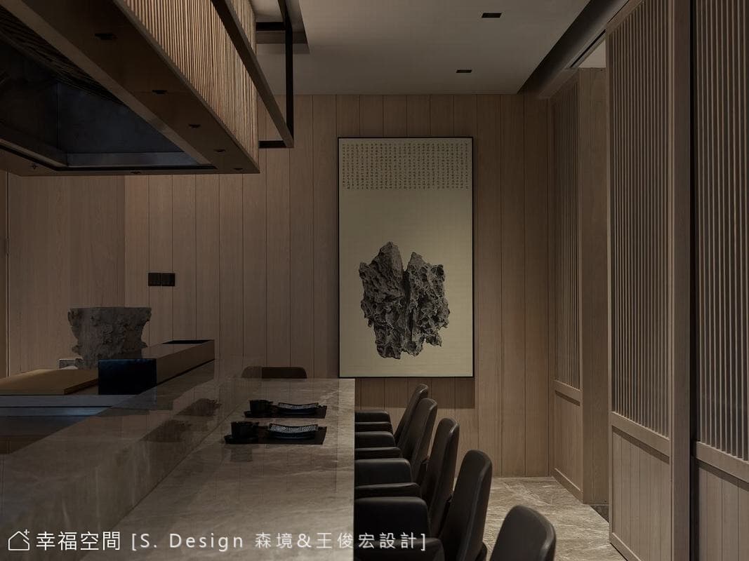 鐵板燒區